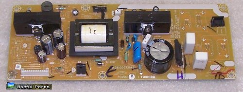 Sub Power Supply V28A000736A1 from Toshiba 52XV545U LCD TV