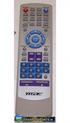 Max DVD Remote Control