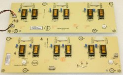 Back Light Inverter Set 715G3966 from Vizio E420VA LCD TV