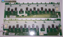 Back Light Inverter Set RU/RL from Sony KDL-52XBR4 LCD TV