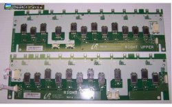 Back Light Inverter Set RU/RL from Sony KDL-52XBR4 LCD TV