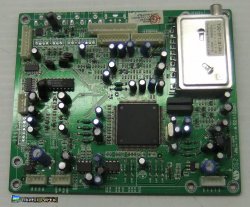 Tuner Board E/RSAG7.820.717A from Insignia NS-20LCD LCD TV