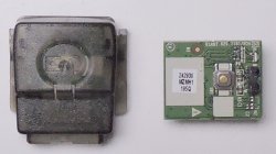 Sharp Power Button / IR Board 0558