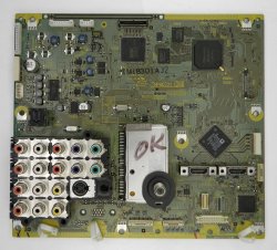 Panasonic Main Board TNPH07213AJ For TH-42PZ80U