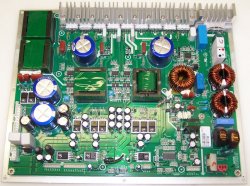 Power Supply Board 6870QEC001A from Maxent P500150X3 Plasma TV