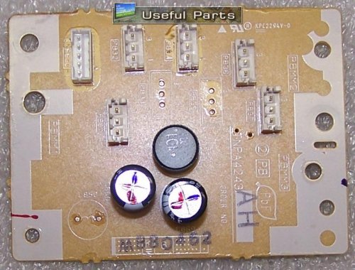 Interface Board TNPA4243 From TH-42PZ85U Plasma TV