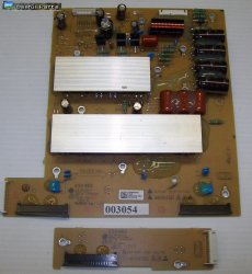 ZSUS Board EBR63040301 from LG 50PJ550 PLASMA TV