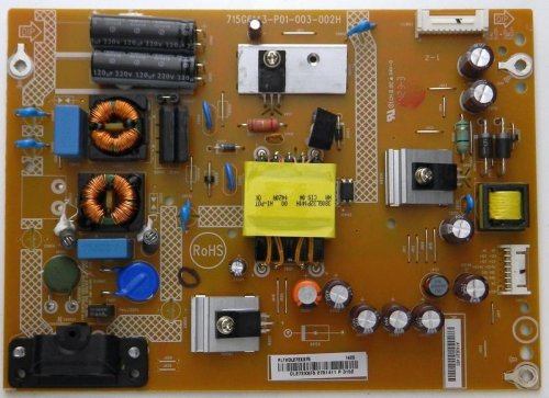 Power Supply PLTVDL272XXF5 from Insignia NS-40D510NA15 (Rev.B)