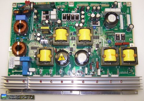 Power Supply Board 3501Q00055A from VIZIO P42HD Plasma TV