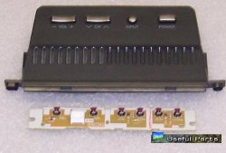 Button Board KD910 from Sharp LC-52D62U LCD TV