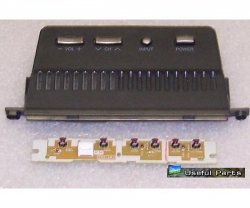 Button Board KD910 from Sharp LC-52D62U LCD TV