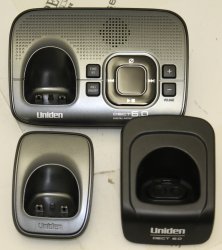 Uniden D1680-4XT Cordless Phone Set DECT6.0 (3 Handsets)