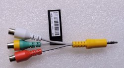 Samsung BN39-02189A Audio Video Cable