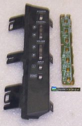 Button Board 56-F855C-1 from Sony KDL-52XBR9 LCD TV