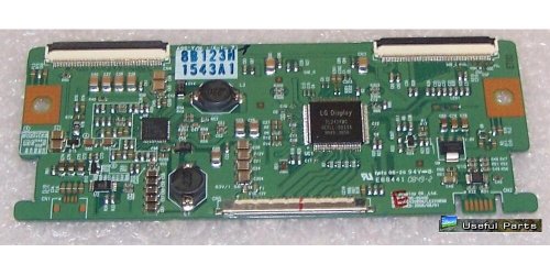 T-Con Board 6871L-1543A from Panasonic TC-L37X1 LCD TV