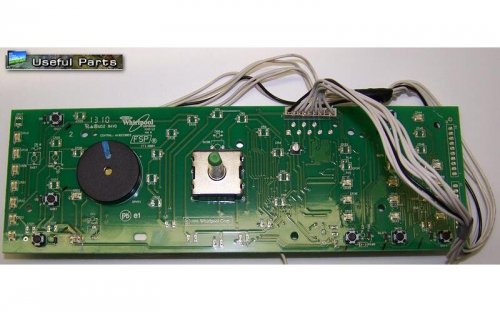 Control Panel W10215444 from Whirlpool Washer