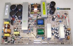 Power Supply BN96-02213B from Samsung HP-R4272 PLASMA TV