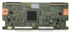 T-Con Board 2155G1 From 47LK520 LG TV