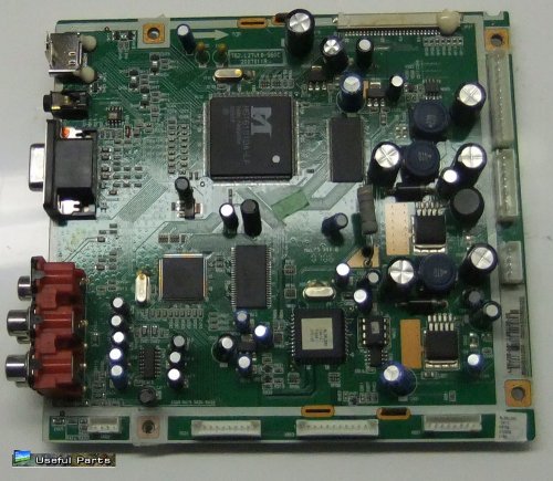 Signal Input Board 782.L27U18-560C from Prima LC-2627P LCD TV