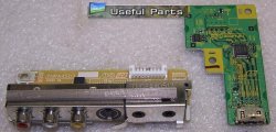 Side Input & HDMI Board TNPA4503 From Panasonic TH-42PZ85U