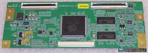 T-Con Board 260W3C4LV5.0 from Sony KLV-S26A10 LCD TV