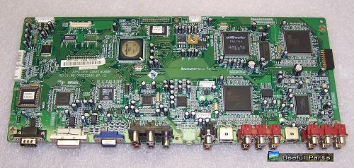 Main Input Board 2202516300P Rev 1.00 for PT-4233 PLASMA TV