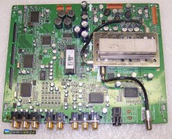 Signal Input Board 6870VS1984F  from LG RU-42PX10 PLASMA TV