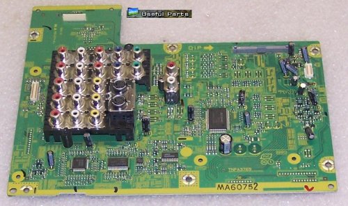 Signal Input Board TNPA3769 from Panasonic TH-50PX60U PLASMA TV