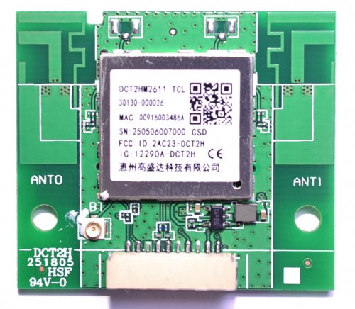 TCL WIFI Board 30130-000026