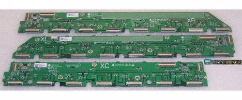 Buffer Board Set XL/XR/XC from LG 60PS11-UA PLASMA TV