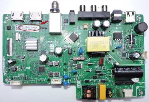 Toshiba Main Board/Power Supply 9011-34003C-P720105C-F