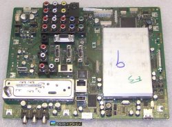 Signal Input Board A1556311A from Sony KDL-52XBR6 LCD TV