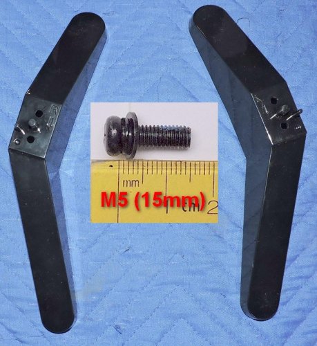 Toshiba TV Stand 68-S56878-000 & 68-S56879-000 For 55L510U18