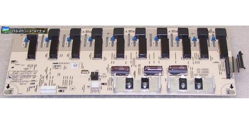 Backlight Inverter MASTER RUNTKA538WJn1 from Sharp LC-46E77UN