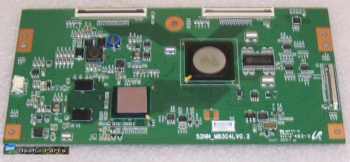 T-Con Board 52NN_MB3C4LV0.2 from Sony KDL-52V5100 LCD TV