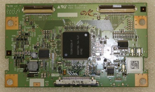 Controller Board MDK 336V-0 from Toshiba 37AV500U LCD TV