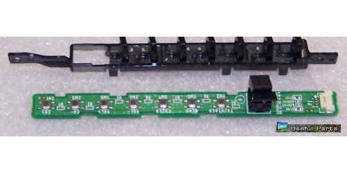 Button Board EAX59906901(2) from LG 50PS60 PLASMA TV