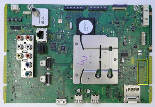 Main Board TNPH0914 AQ for Panasonic Plasma TV