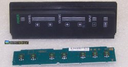 Button Board 1-870-671-11 from Sony KDL-46XBR4 LCD TV