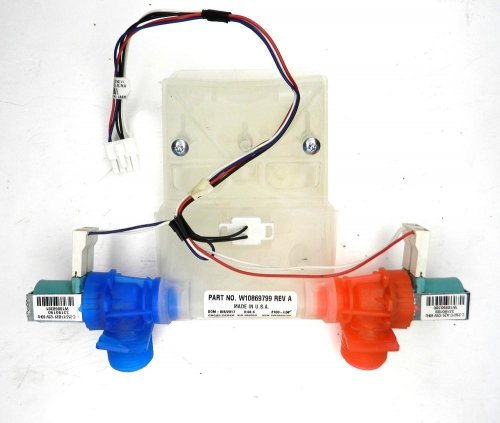 Valve Housing W10869799 REV A