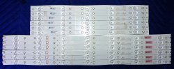 LED Light Strips TPT500U1-QVN03.U REV:S7B0E LED Light Kit