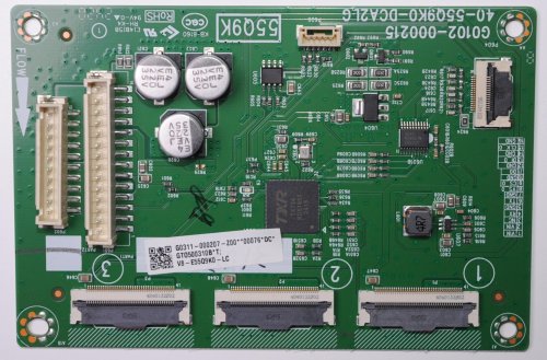 TCL LED Driver Board G0102-000215