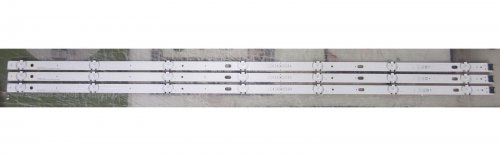 LG LED Light Kit LC43490058A For 43LJ5500-UA.BCCYLJM (3 strips)