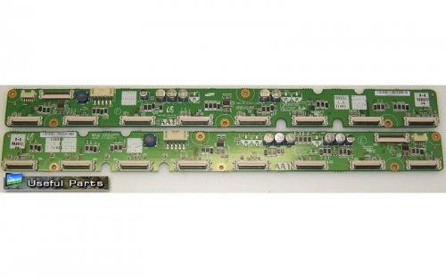 Buffer Board Set E/F from Samsung HP-S4233 Plasma TV