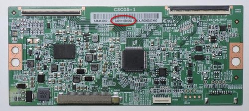 Sony T-Con Board 342911008U