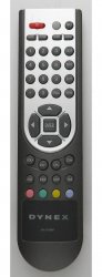 Dynex TV Remote Control EN-21669D