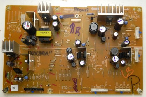 Low B Board V28A00056801 For Toshiba 52XF550U