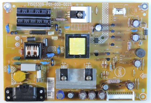 Power Supply Board 1E554XXP9 from Insignia NS-24E340A13 (Rev.C)