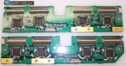 Buffer Board Set YDRV_BTM/YDRV_TOP from Insignia INP4219 Plasma