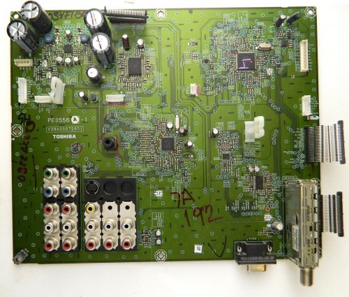Main Board V28A00072901 For Toshiba 52XF550U